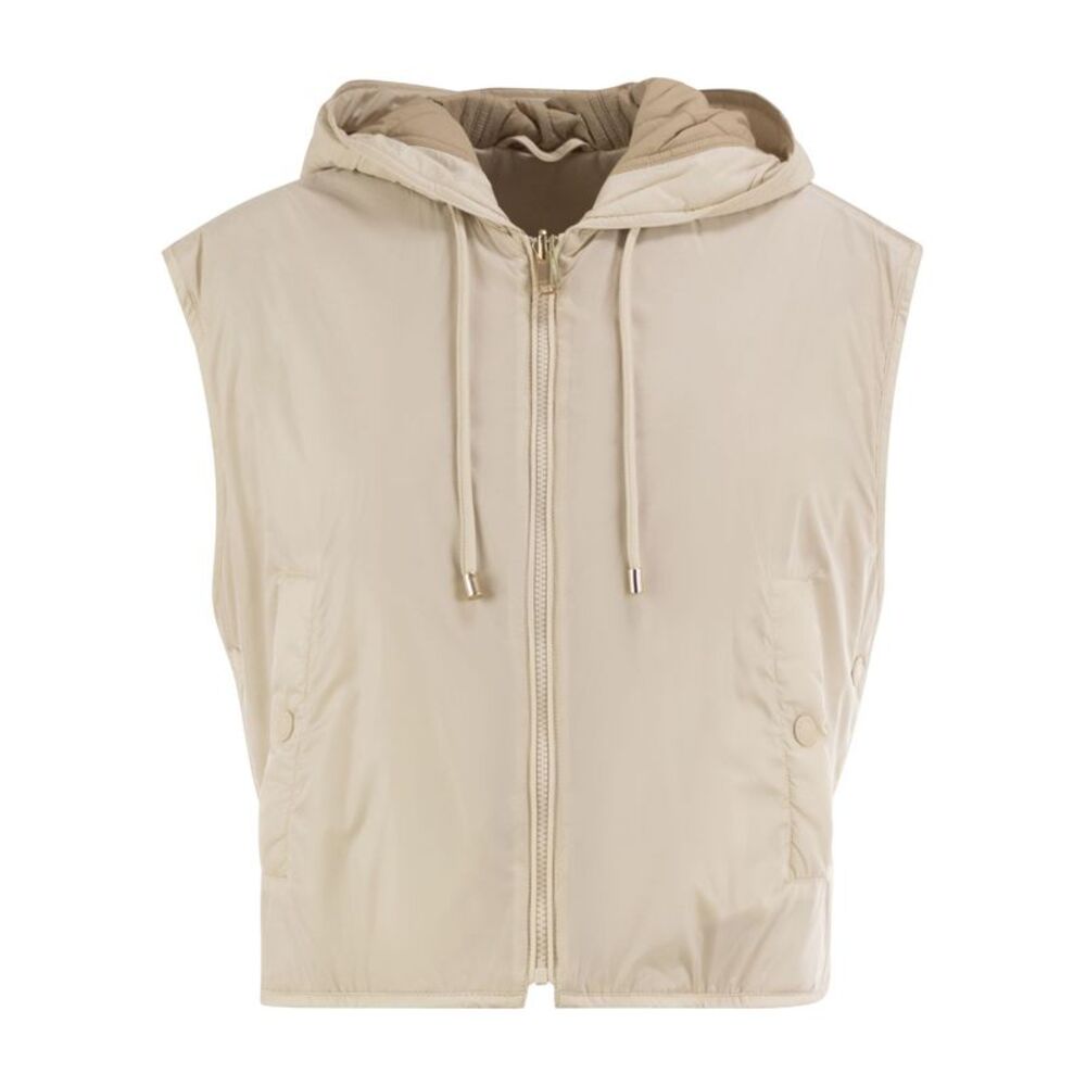 Weekend Maxmara Women Wkdaccenni - Reversible Hooded Gilet